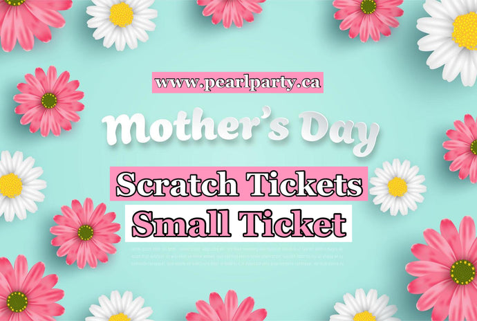 Mother’s Day Scratch Ticket: Small Ticket