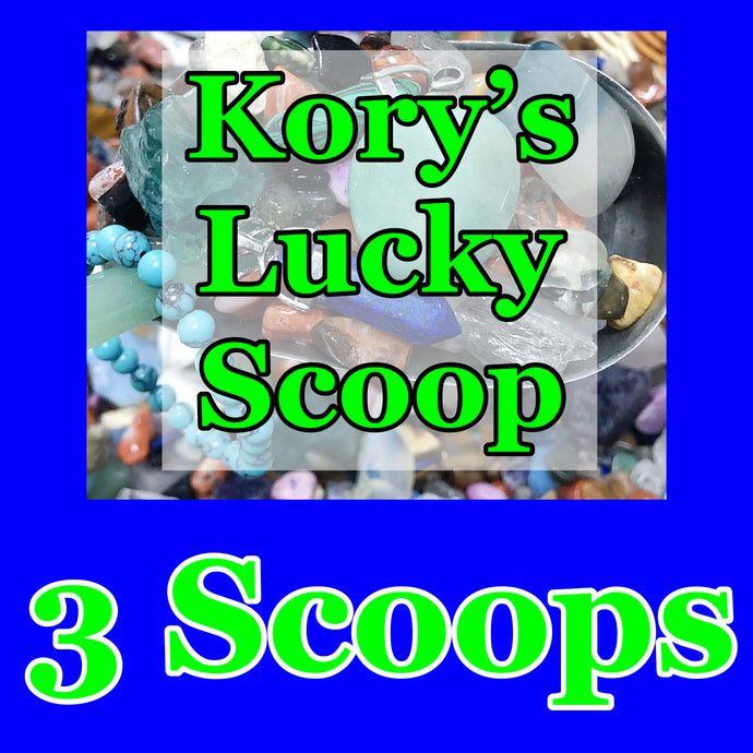 Kory’s Lucky Scoops: 3 Scoops