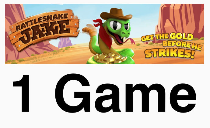 Rattlesnake Jake: 1 Game