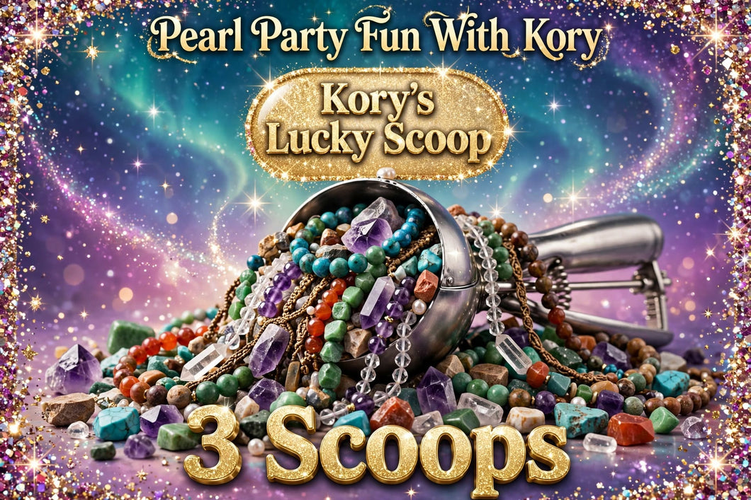 Kory’s Lucky Scoops: 3 Scoops