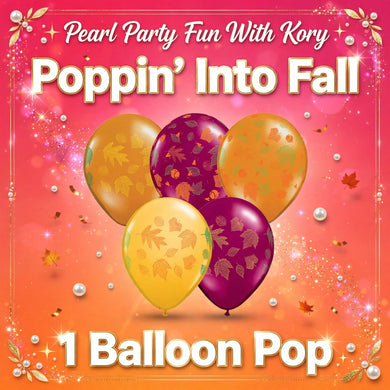 Poppin’ Into Fall: 1 Balloon Pop