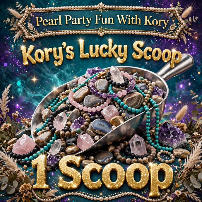 Kory’s Lucky Scoops: 1 Scoop