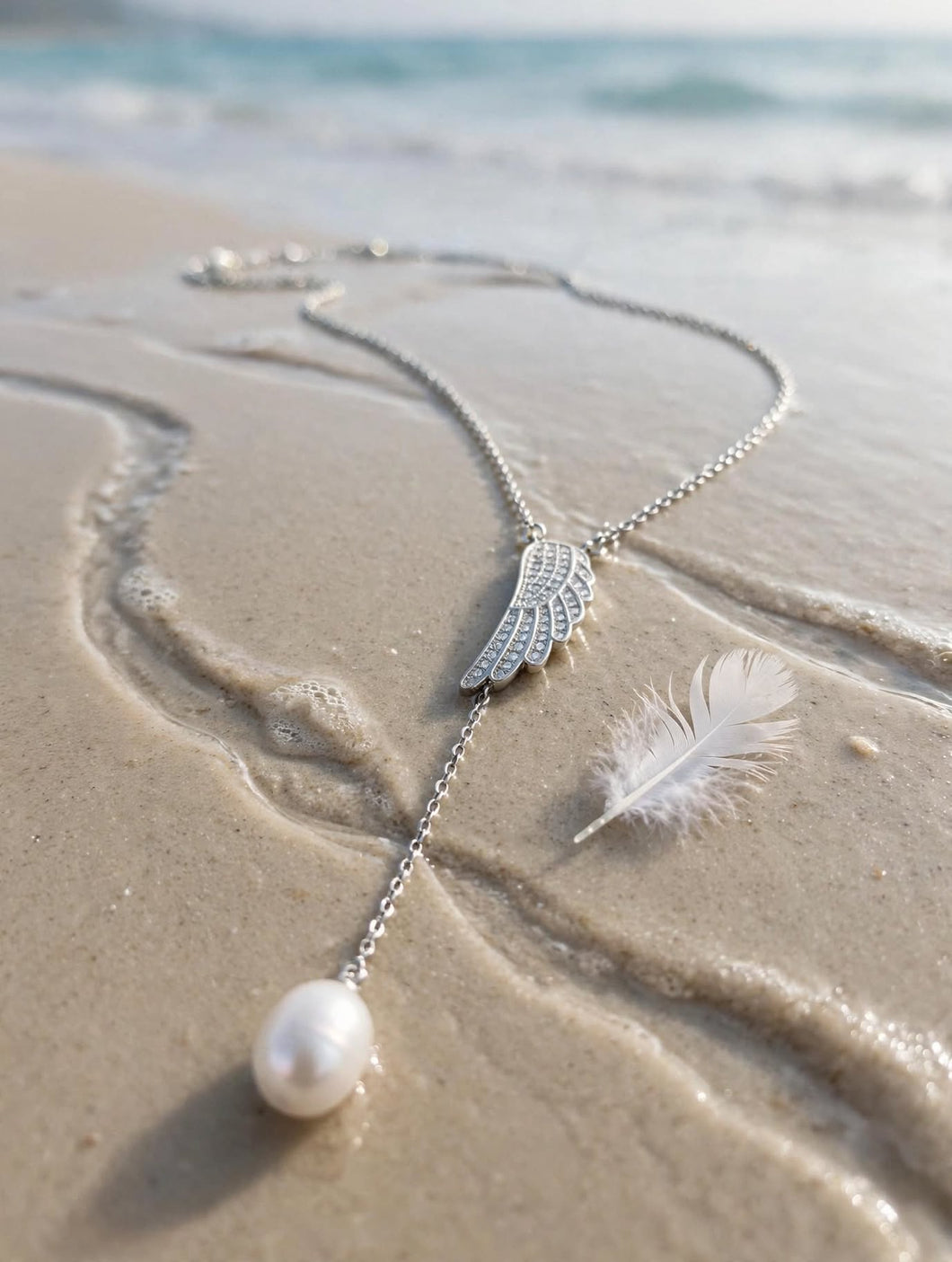 The Angel's Whisper Lariat ~ The Ready-To-Wear Vault