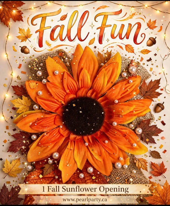 FALL FUN : Fall Sunflower