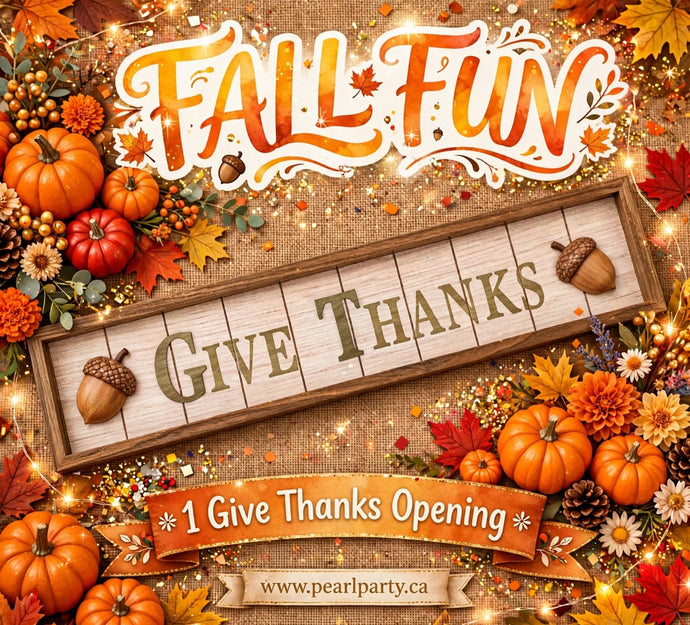 FALL FUN: Give Thanks Opening
