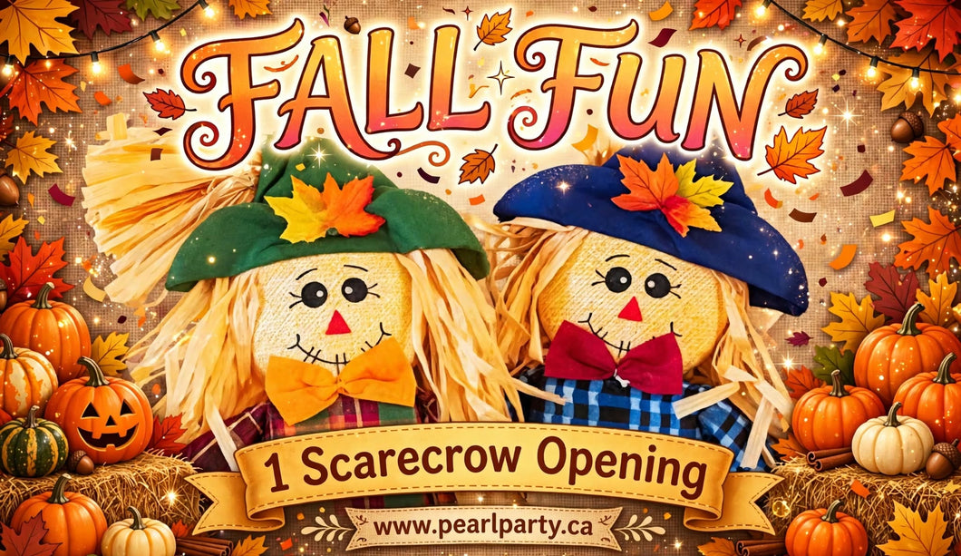 FALL FUN: Scarecrow Opening