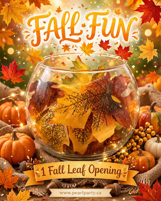 FALL FUN: Fall Leaf Opening