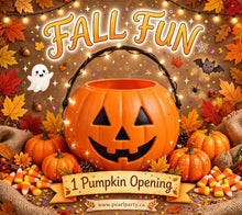 FALL Fun: Pumpkin Opening