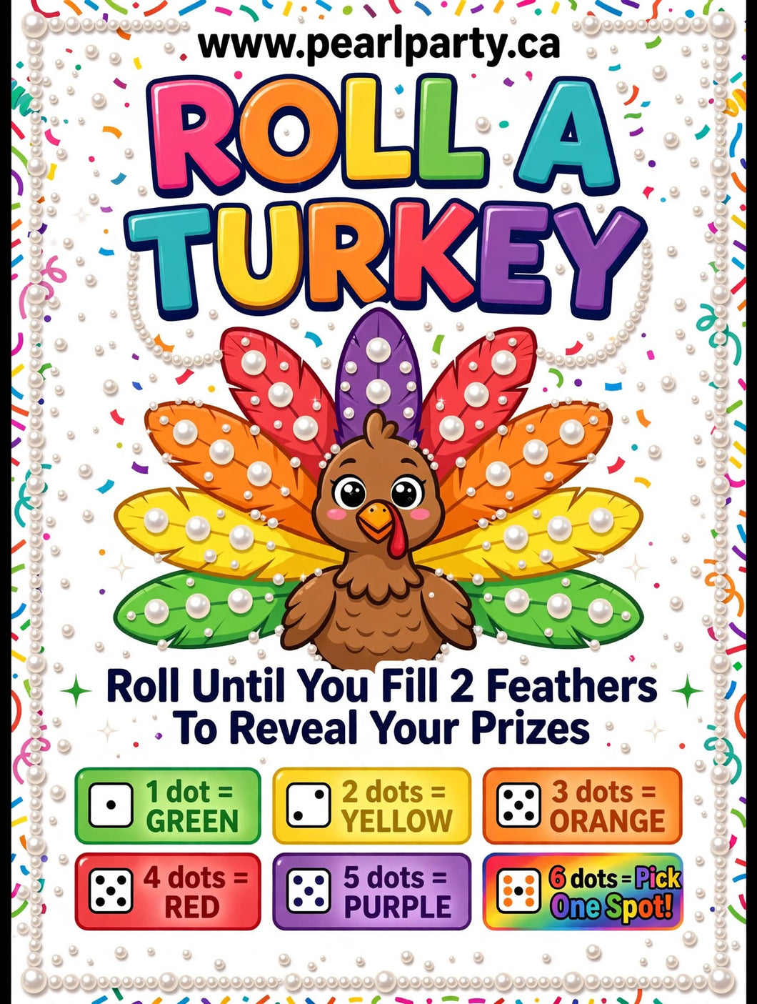 Roll A Turkey