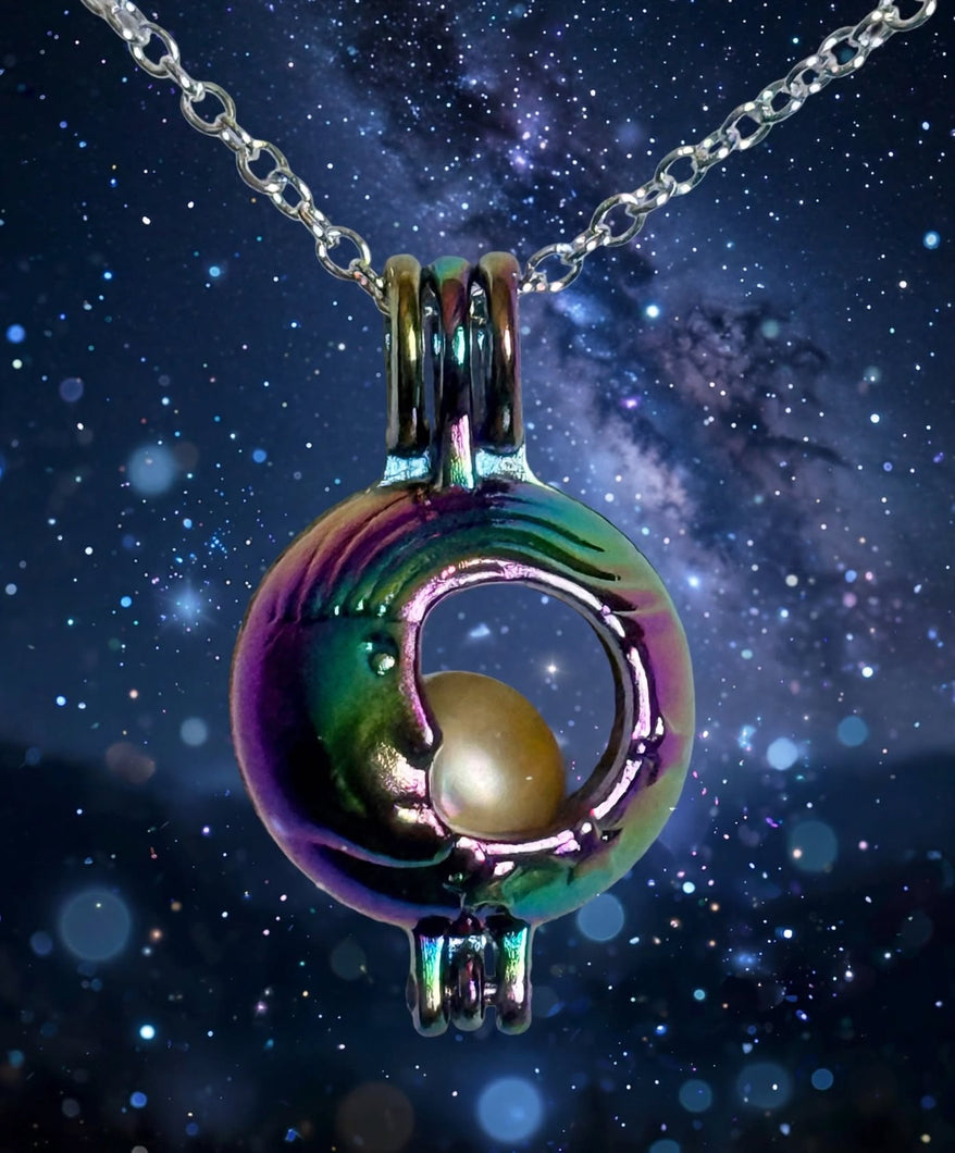 Rainbow Moon & Stars Cage