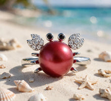 Crabby Cutie Ring