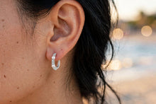 Azure Pearl Hoops ~ The Ready-To-Wear Vault