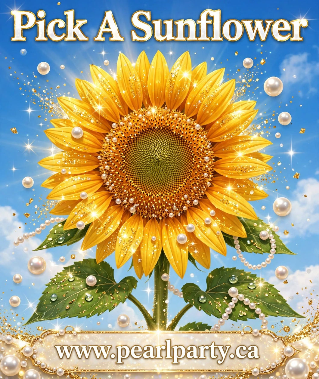 Pick A Sunflower Opening