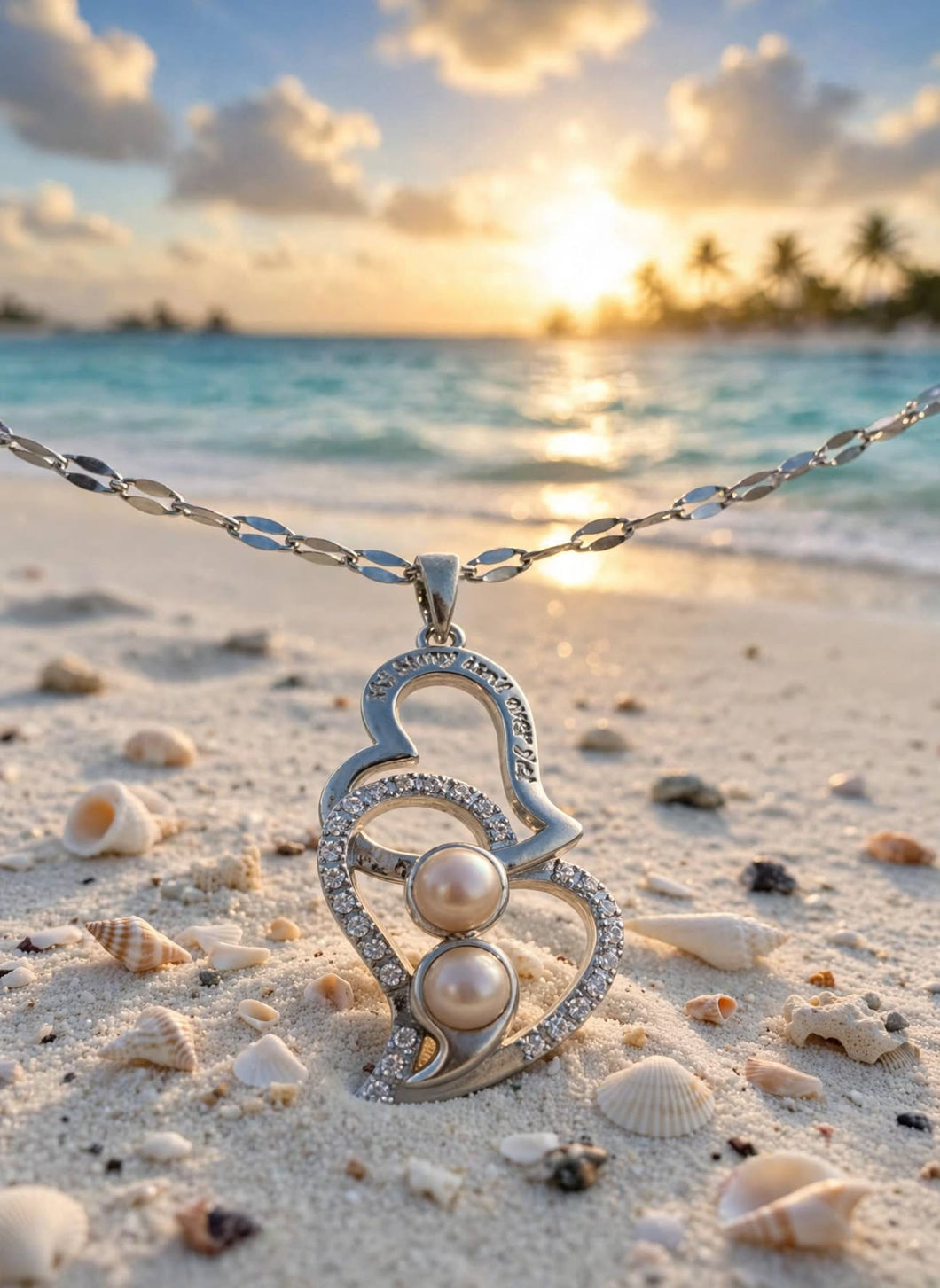 My Story Isn’t Over Yet Pendant ~ The Ready-To-Wear Vault