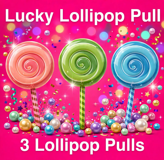 Lucky Lollipop Pull: 3 Lollipop Pulls