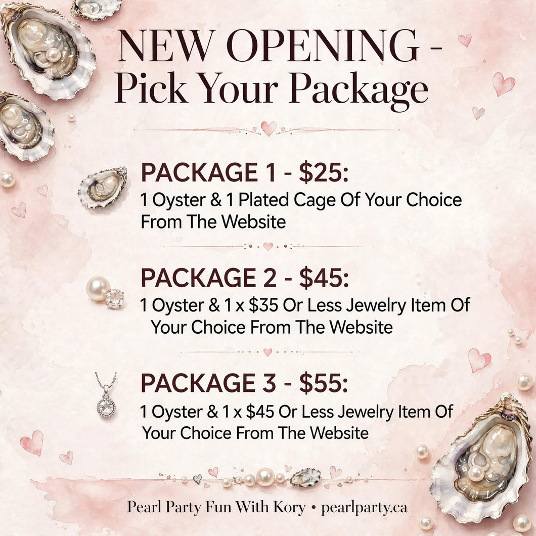 Pick Your Package Opening