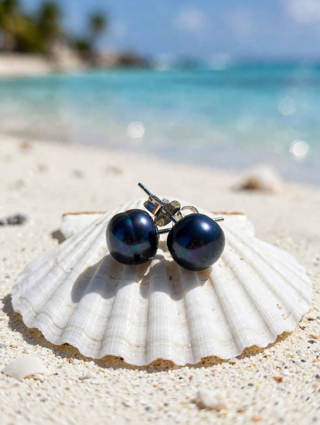 Midnight Lagoon Studs ~ The Ready-To-Wear Vault
