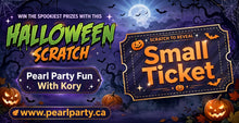 Halloween Scratch Ticket: Small Ticket