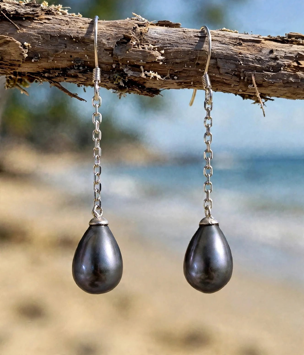 Siren Drop Earrings ~ The Ready-To-Wear Vault