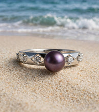 Sea Queen Pearl Ring ~ The Ready-To-Wear Vault