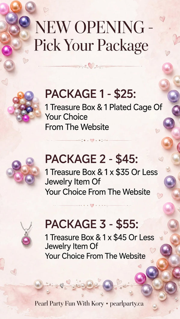 Pick Your Package Opening