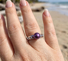 Sea Queen Pearl Ring ~ The Ready-To-Wear Vault