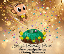 KORY’S BIRTHDAY BASH: 1 Going Bananas Game
