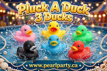 Pluck A Duck: 3 Ducks
