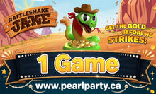 Rattlesnake Jake: 1 Game