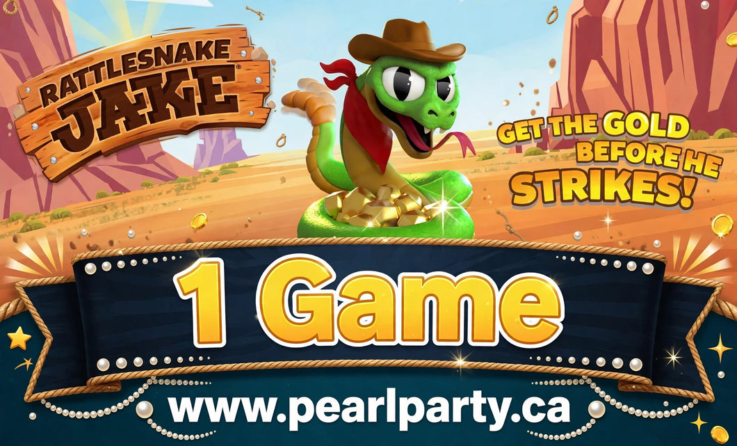 Rattlesnake Jake: 1 Game