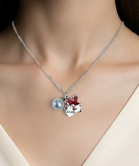Canada Maple Leaf Pendant