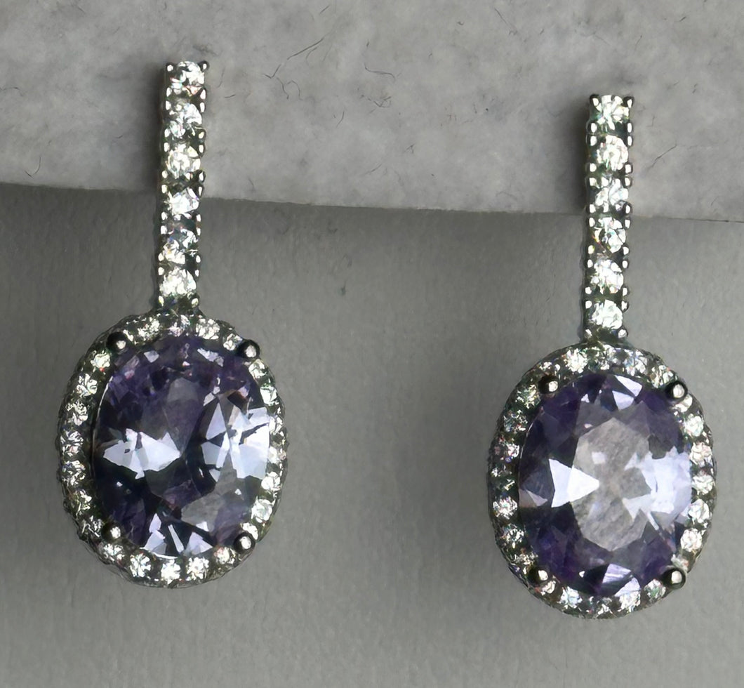 Glenda Gemstone Earrings