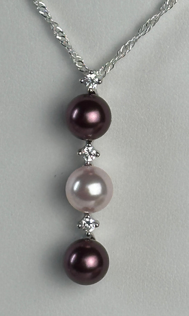 Triple Bling Pendant