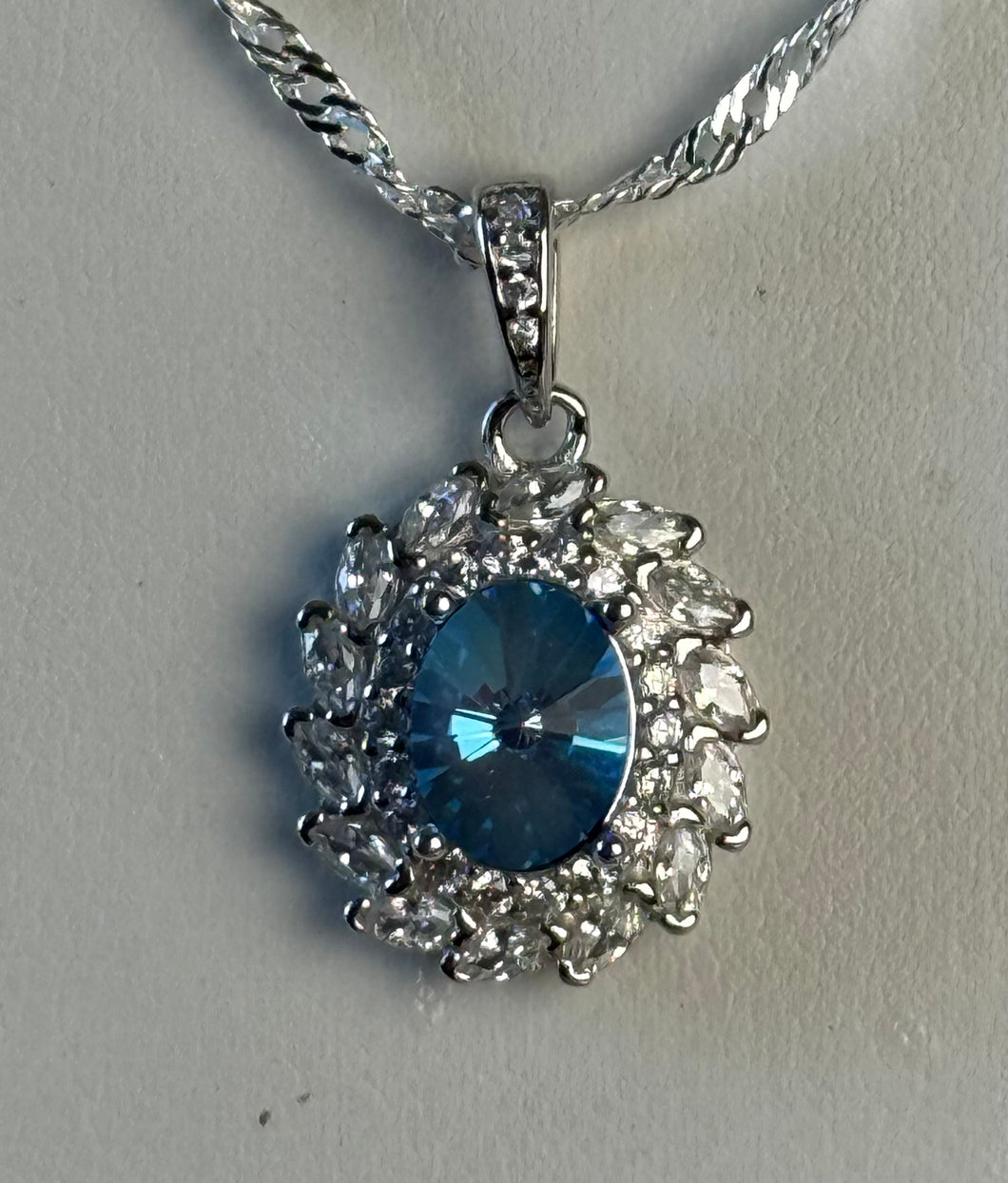 Elani Gemstone Pendant