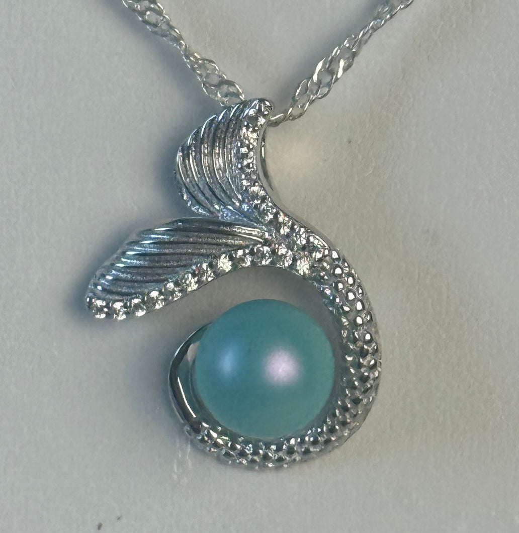 Mermaid Tail Pendant