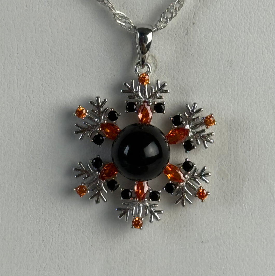 Snowflake Pendant