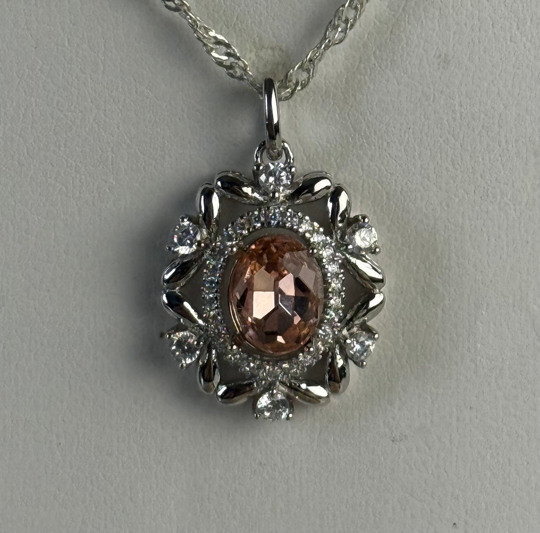 Twyla Gemstone Pendant