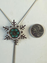 Snowflake Aromatherapy Locket