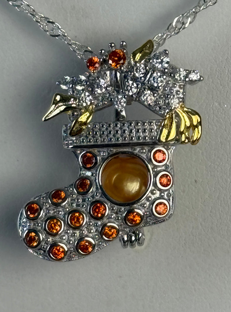 Christmas Stocking Cage