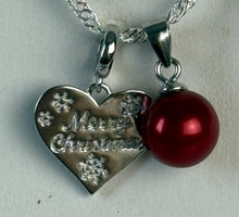 Merry Christmas Pendant