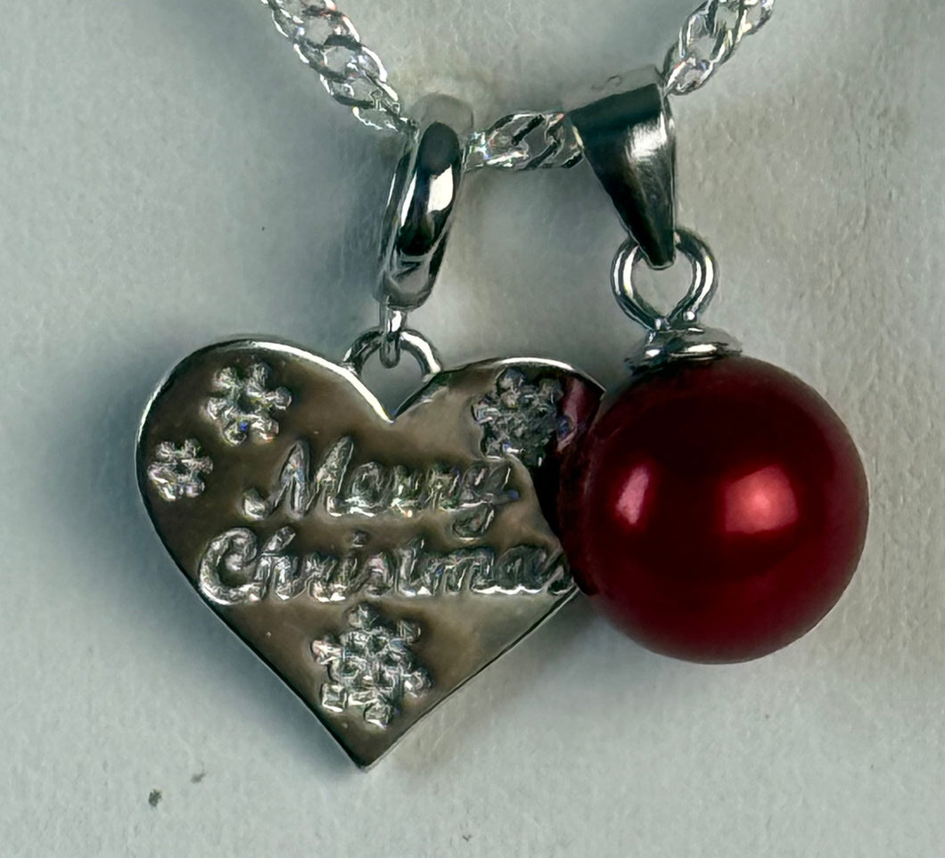 Merry Christmas Pendant