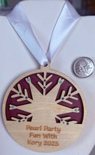 Pearl Party Fun With Kory Ornament