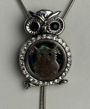 Owl Aromatherapy Locket