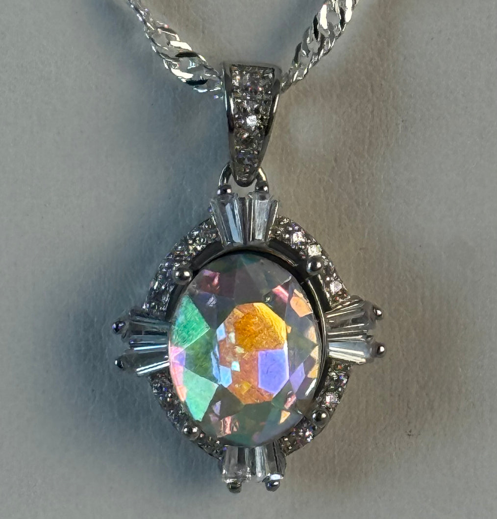 Kerri Gemstone Pendant