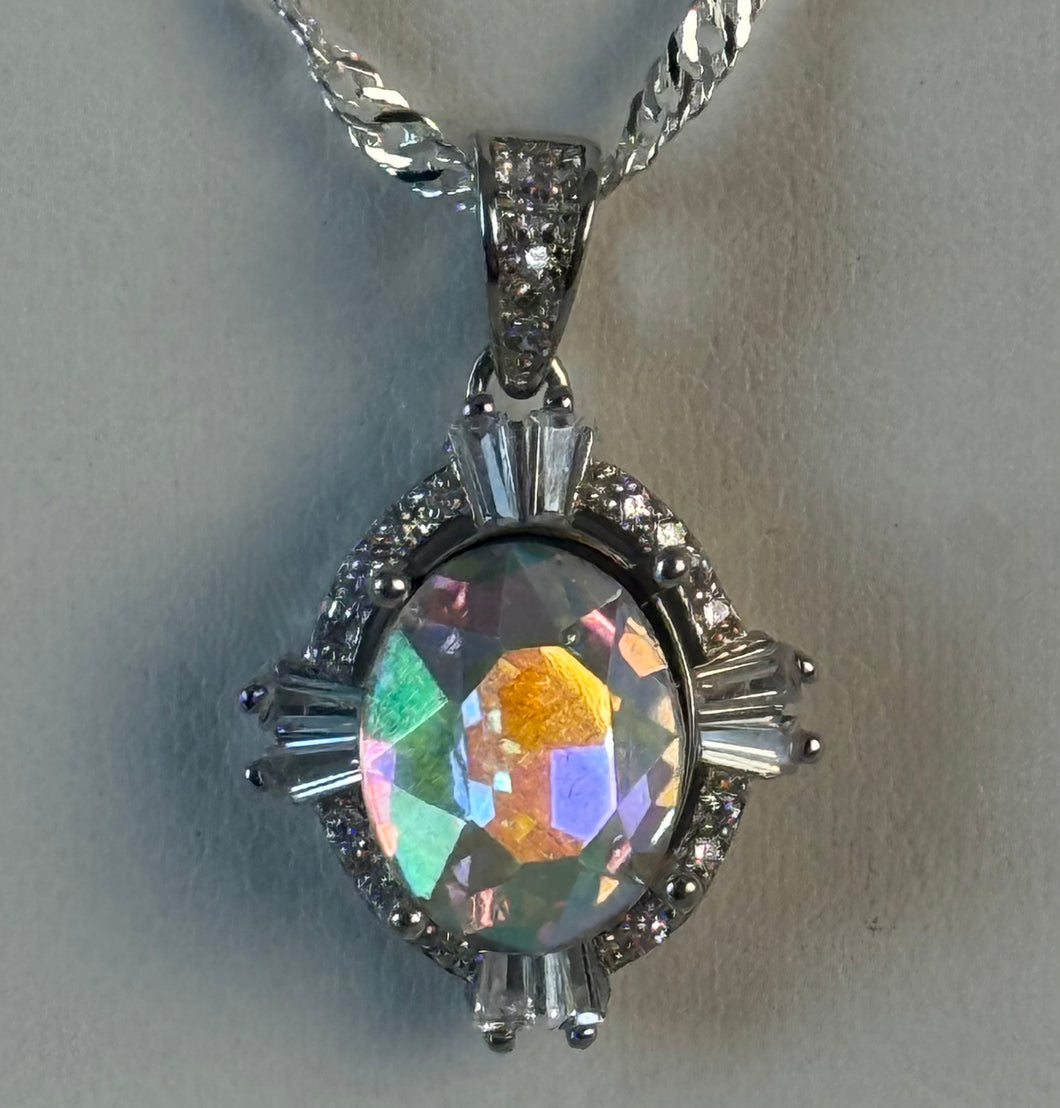 Kerri Gemstone Pendant