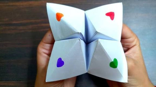 Valentines Fortune Teller