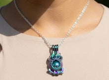 Rainbow Owl Cage