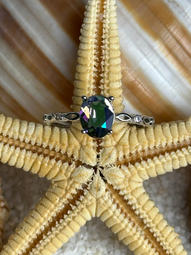 Nina Gemstone Ring
