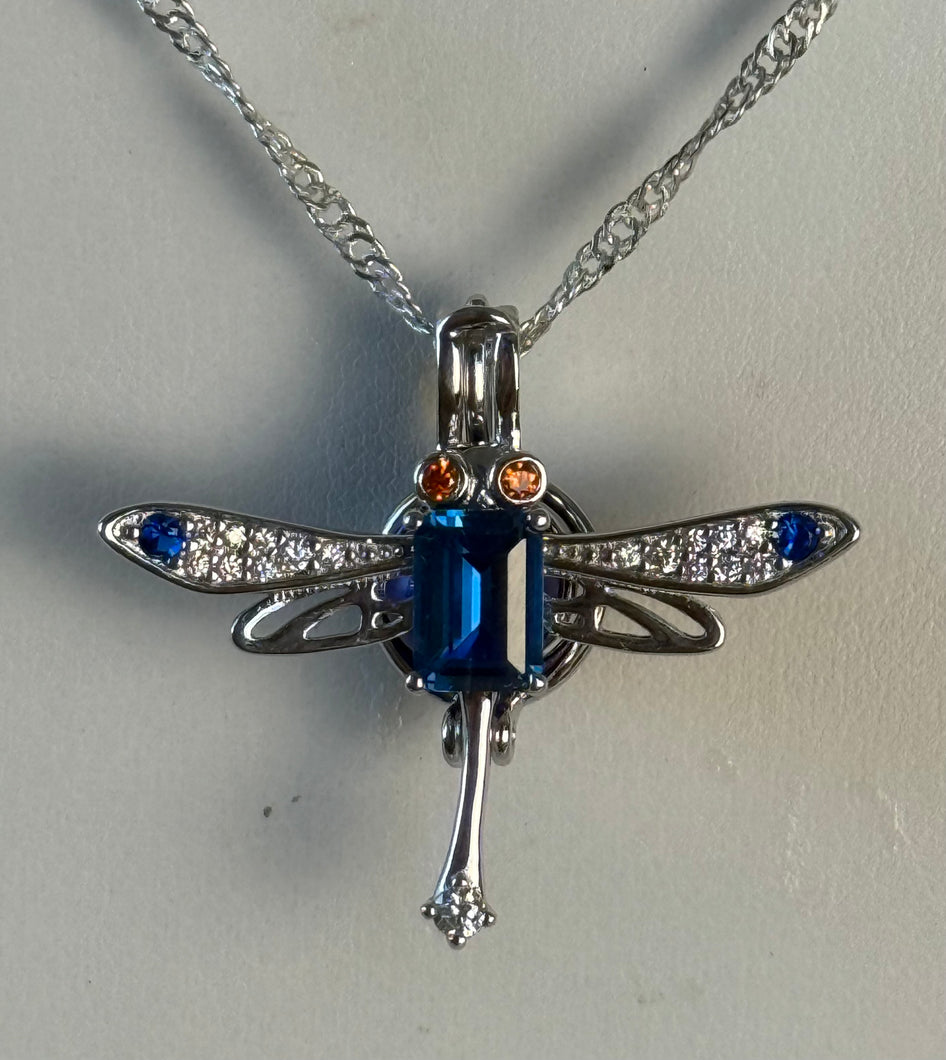 Crystal Dragonfly Cage
