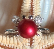 Crabby Cutie Ring